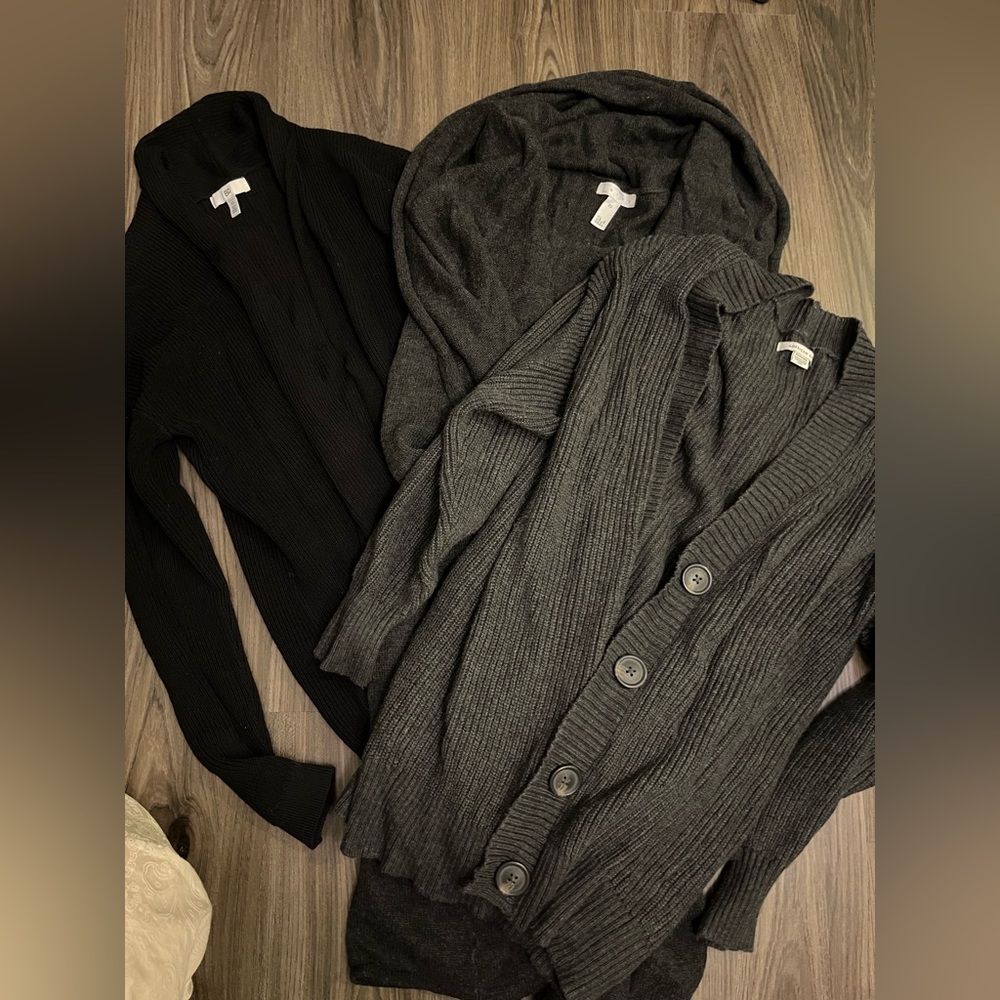 Cardigan Sweater Bundle Leith American Eagle BP Nordstrom XS